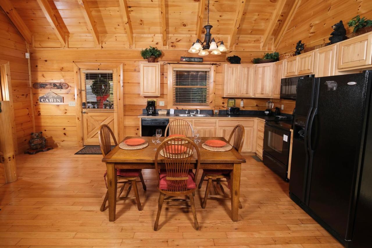 Villa A Bear Creek Crib à Pigeon Forge Extérieur photo