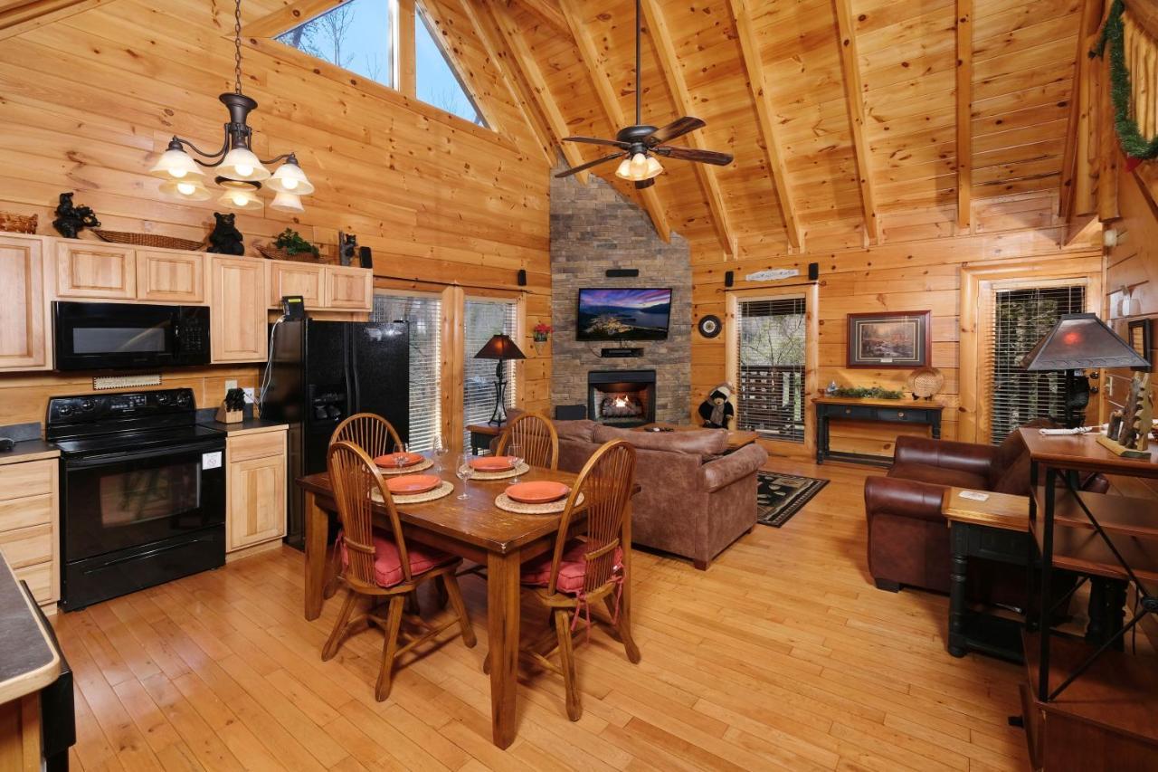 Villa A Bear Creek Crib à Pigeon Forge Extérieur photo
